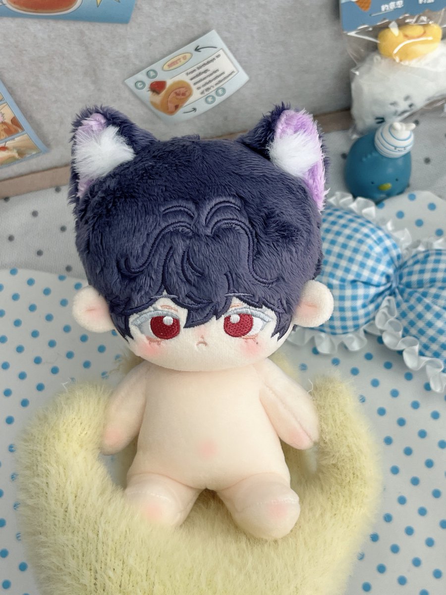 roundyb0's tweet photo. Little Baby With Sad Pouty Face 🥺 
#우리_공장을_소개합니다 #우리_공장으로_오세요 #棉花娃娃 #cottondoll #自作ぬい #台灣娃 #솜인형 #綿人形 #ぬい活  #솜인형 #ぬい活 #無ぬい #綿人形 https://t.co/TYIAiWO9aZ