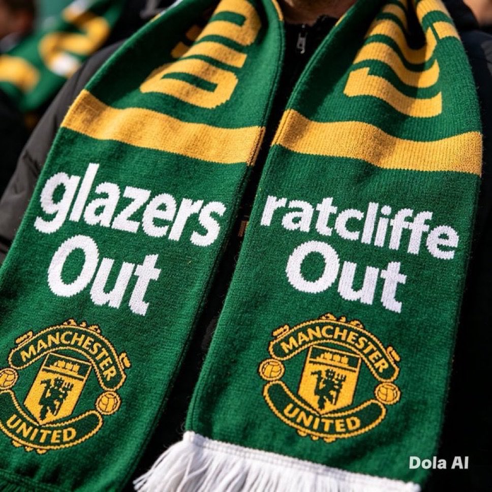 UtdJournalist's tweet photo. 🚨 Anyone calling out the Glazers and Ratcliffe is welcome. What’s interesting is when people do it - and why.

A lot of the time it isn’t principle. It’s engagement. Random accounts suddenly become “the voice of change” because outrage grows follows, just like it does for well-known names.

Gary Lineker publicly called Ed Woodward a “good friend” and neighbour, and said Woodward was in his garden while negotiating Cristiano Ronaldo’s return to Manchester United.

Yet through Woodward’s 8½ years as Manchester United CEO - years of criticism over recruitment, spending and leadership - that same level of scrutiny was nowhere to be seen.

Glazers & Ratcliffe Out.