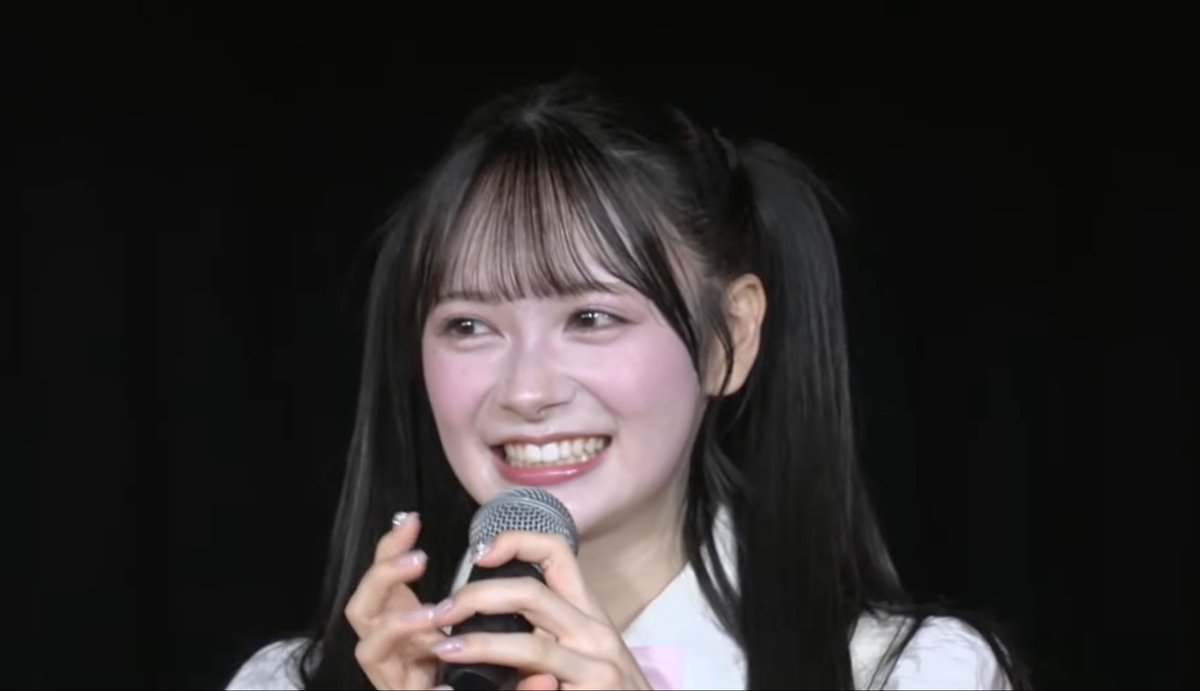 takkun_8u's tweet photo. いとももさんのツインテールの破壊力がすごい🍑

#伊藤百花 
#ここからだ公演 https://t.co/FNtYgNCdLp