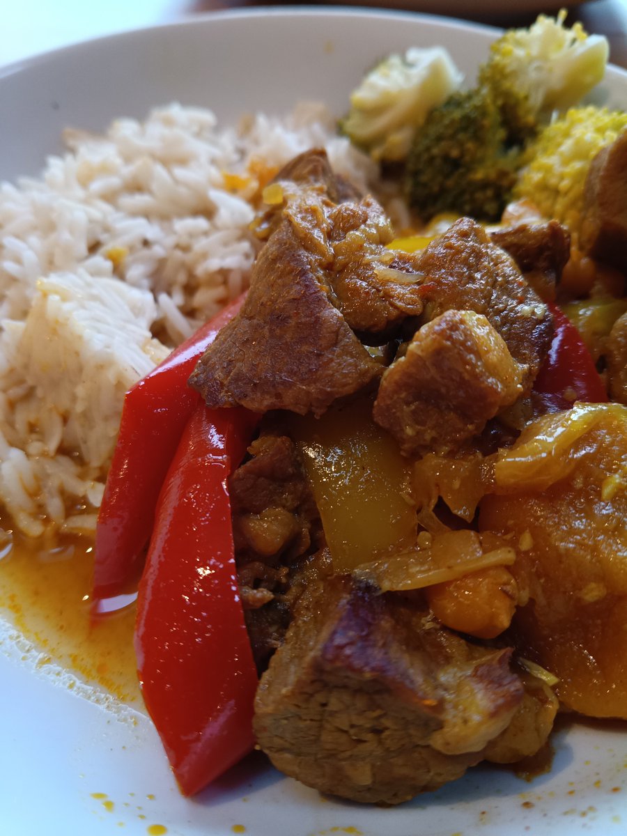 HRoyleSolicitor's tweet photo. This lamb tagine wasn't popular with the kids. Can't win them all I guess #homecooking #mumlife https://t.co/So57Ww66cu