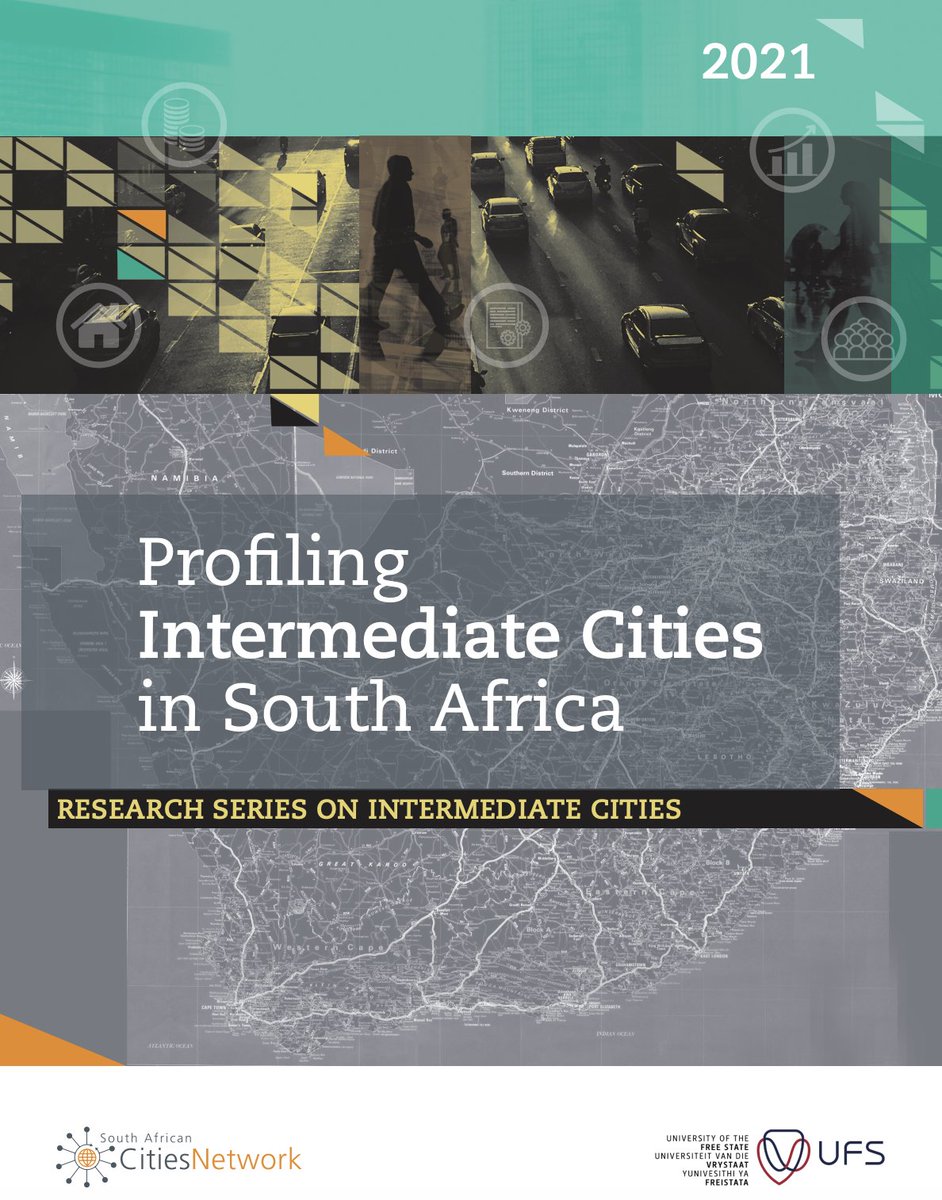 SACitiesNetwork's tweet photo. 🧵 2/3 Our Profiling Intermediate Cities in South Africa report highlights an important point: intermediate cities are not a uniform category.

Understanding their different realities matters for how we approach urban development, governance &amp; planning.

📚https://t.co/pRvBGy4vKI https://t.co/TXJ5otImu9