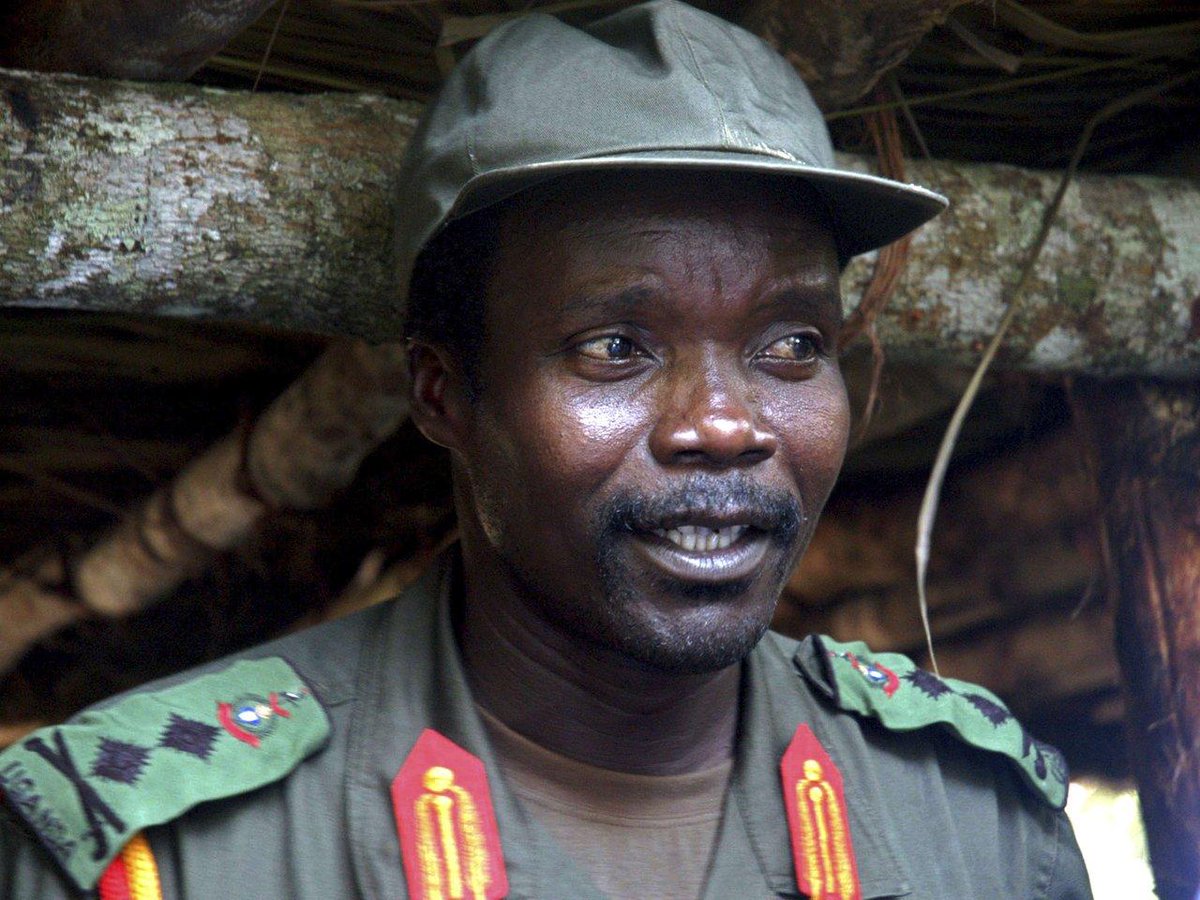 African_Pathe's tweet photo. For over 30 years, the world has hunted Joseph Kony.

His LRA rebellion began in northern Uganda, abducting children and terrorizing civilians.

The ICC issued a warrant for his arrest in 2005.

Then Kony vanished into Central Africa.

In 2012, the world learned his name. https://t.co/SZlVDF662y