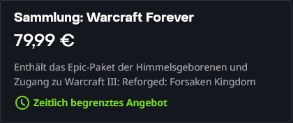 ManaImRucksack's tweet photo. Wir verlosen 1x Code für die WoW Forever Sammlungs-Edition!

So nimmst du teil: 
1️⃣ Kanal abonnieren 
2️⃣ Video liken 
3️⃣ Kommentieren, worauf du dich bei WoW Forever am meisten freust!

👇 Hier geht's zum Video:
https://t.co/6vdFuFXuJH https://t.co/fCBhtuvCU8