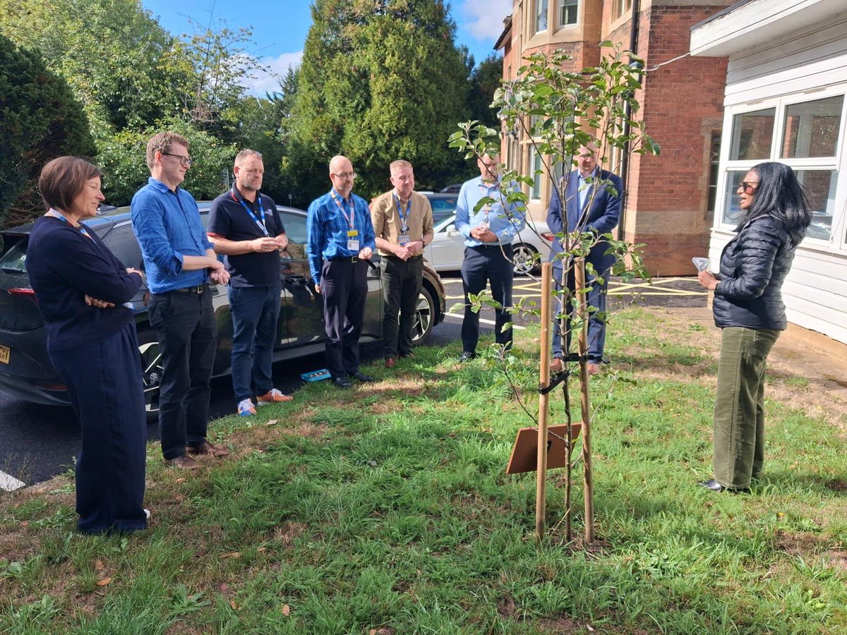 DoctorsDistress's tweet photo. 🌳 The annual National Suicide Memorial Day for Health and Care Workers happened last week. 🌳.  Thank you to all attendees and particularly to those who have organised these meaningful events. https://t.co/UchrLutMJ2