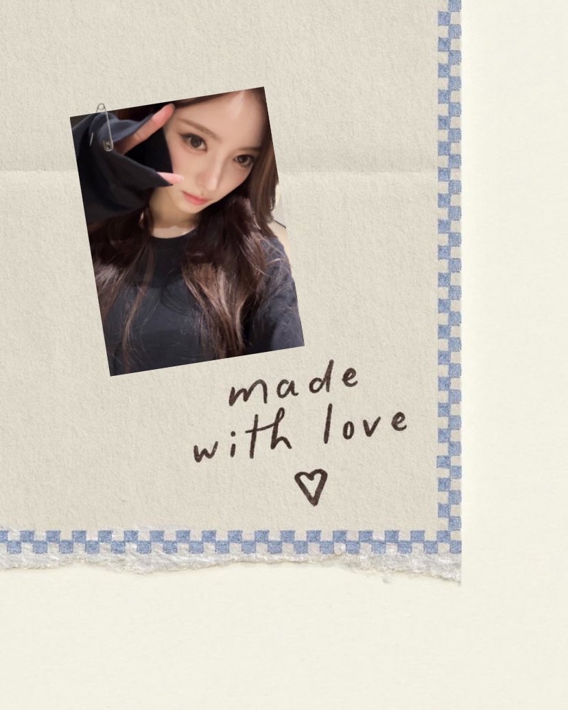afnnya's tweet photo. made with love, ♡ https://t.co/8QKzxfJI1z