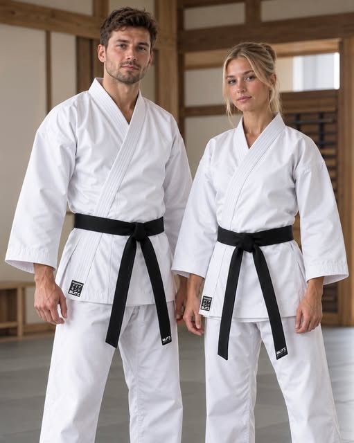 BLITZSPORT's tweet photo. 🥋 Diamond Gi | Make Your Kata Shine
🔗 https://t.co/dJeKyq0nAM
For advanced Karateka and instructors, our 14oz Diamond #Kata Gi is made with a traditional Japanese cut for sharp, unrestricted movement.
Available in white and black. Precision. Tradition. Diamond 💎 #Karate https://t.co/QjC5ny9Q33
