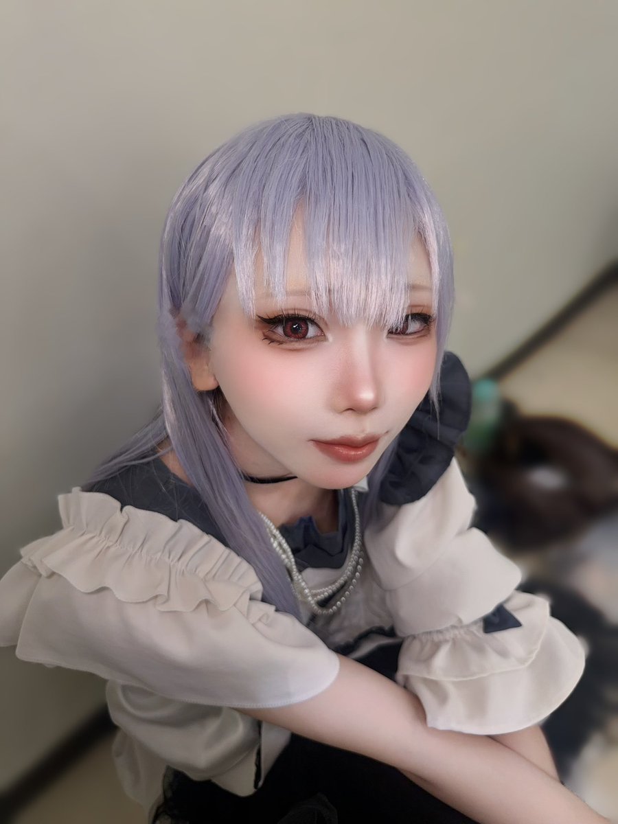syu__haku__cos's tweet photo. 離脱してまつ
数億年ぶりのおなごで不安だったけど沢山褒めて貰えて嬉しかった😊
明日も居ますよ https://t.co/OcdLylPuX6