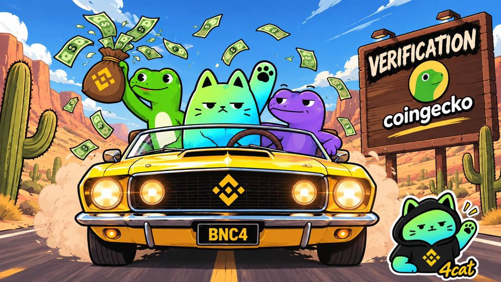 fourcatmeme's tweet photo. 🦎 CoinGecko Listing Verification — $4CAT

We’re officially submitting $4CAT for CoinGecko verification/listing.

Submission ID: CL2209260007
Token: $4CAT
Name: $4cat
Chain: Binance Smart Chain (BSC)
Contract: 0xA5b977667117877d06e0E74bd6D85cF7E241FfFf
GeckoTerminal: https://t.co/T1Knttmx2l
Website: https://t.co/1ZBa4inFQJ

🐱 $4CAT — the first cat token on BSC rewarding $BNC4 stock.

@CoinGecko please review our listing submission. 🦎🐱

@fourdotmemezh @Four_FORM_