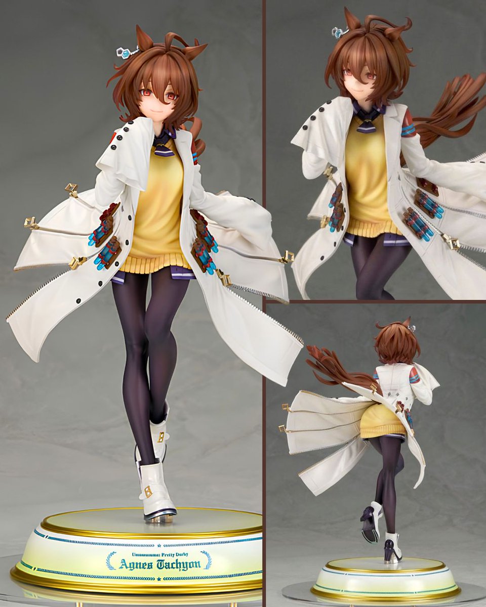 mecchaJP's tweet photo. 🧪💜 The genius has entered the scene! ⚡🏇 
Umamusume Pretty Derby - Figure Agnes Tachyon ✨ Preorder Available at the link below!
🛑 https://t.co/6Bsi3zWsrr

#UmaMusume #AgnesTachyon https://t.co/65EHKm8D2m
