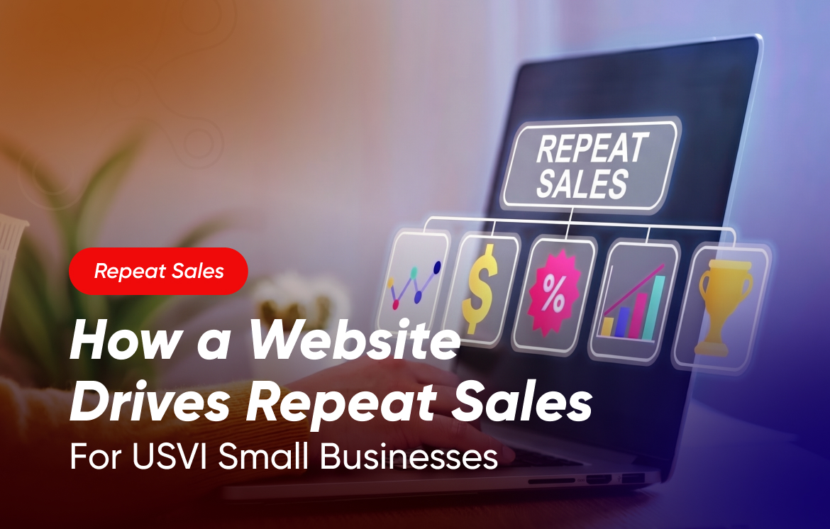 impacttechlab's tweet photo. One-time visitor ≠ one-time customer.
Our latest blog explains how the right #website helps #USVI businesses turn cruise guests and tourists into repeat buyers with online orders and automated follow-ups.
Read now: https://t.co/ADQYeic63F
  #DigitalMarketing #ImpactTechlab https://t.co/vz6CKGgevo