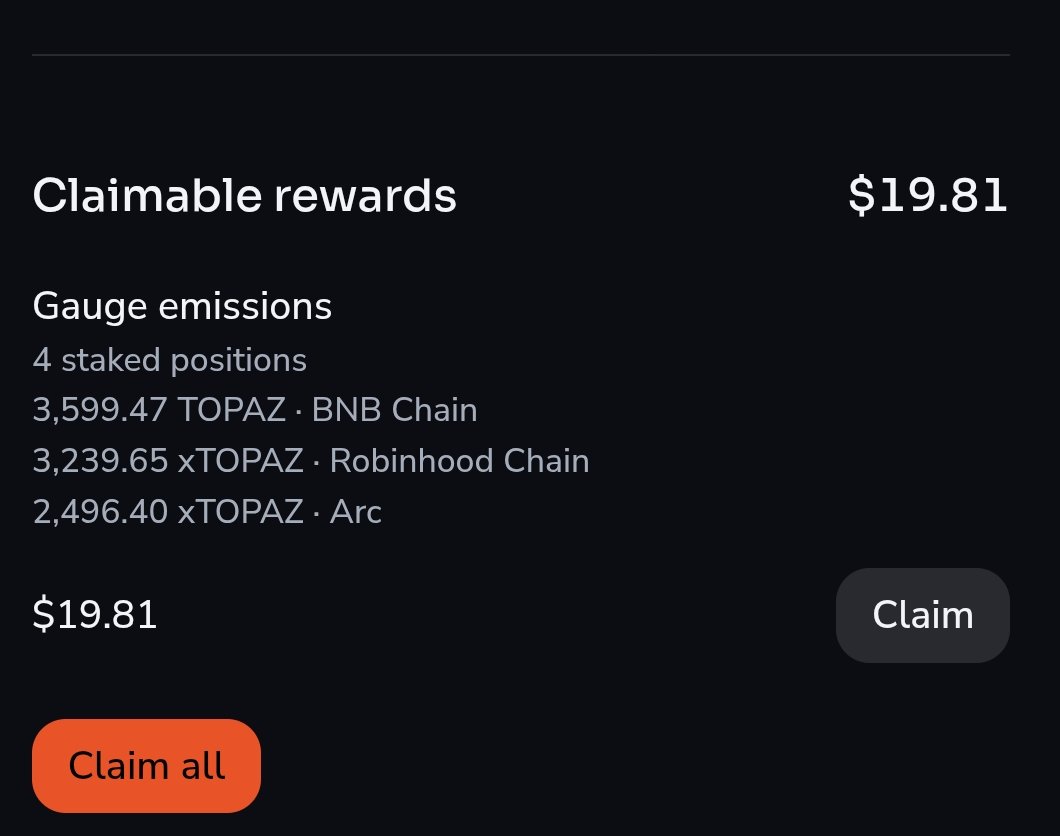 ct_in_crypt0's tweet photo. @Nick_fromNL @BNBCHAIN @TopazDex The printing is on 🤑🤑🤑 https://t.co/yBFbZllYuS