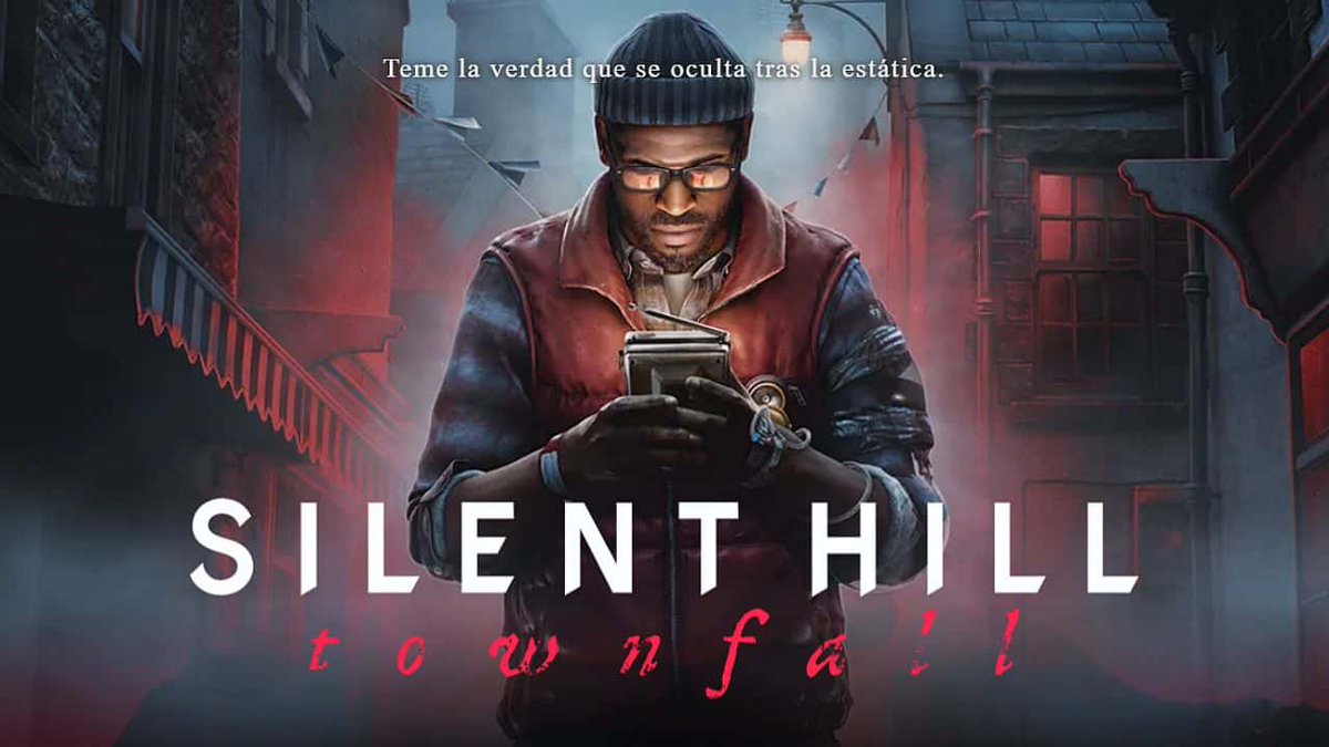 JugamosRandom's tweet photo. 【SILENT HILL: TOWNFALL】 Official Trailer + Extended Gameplay
https://t.co/9E2IKRNr4d https://t.co/yBPyDzBSfR