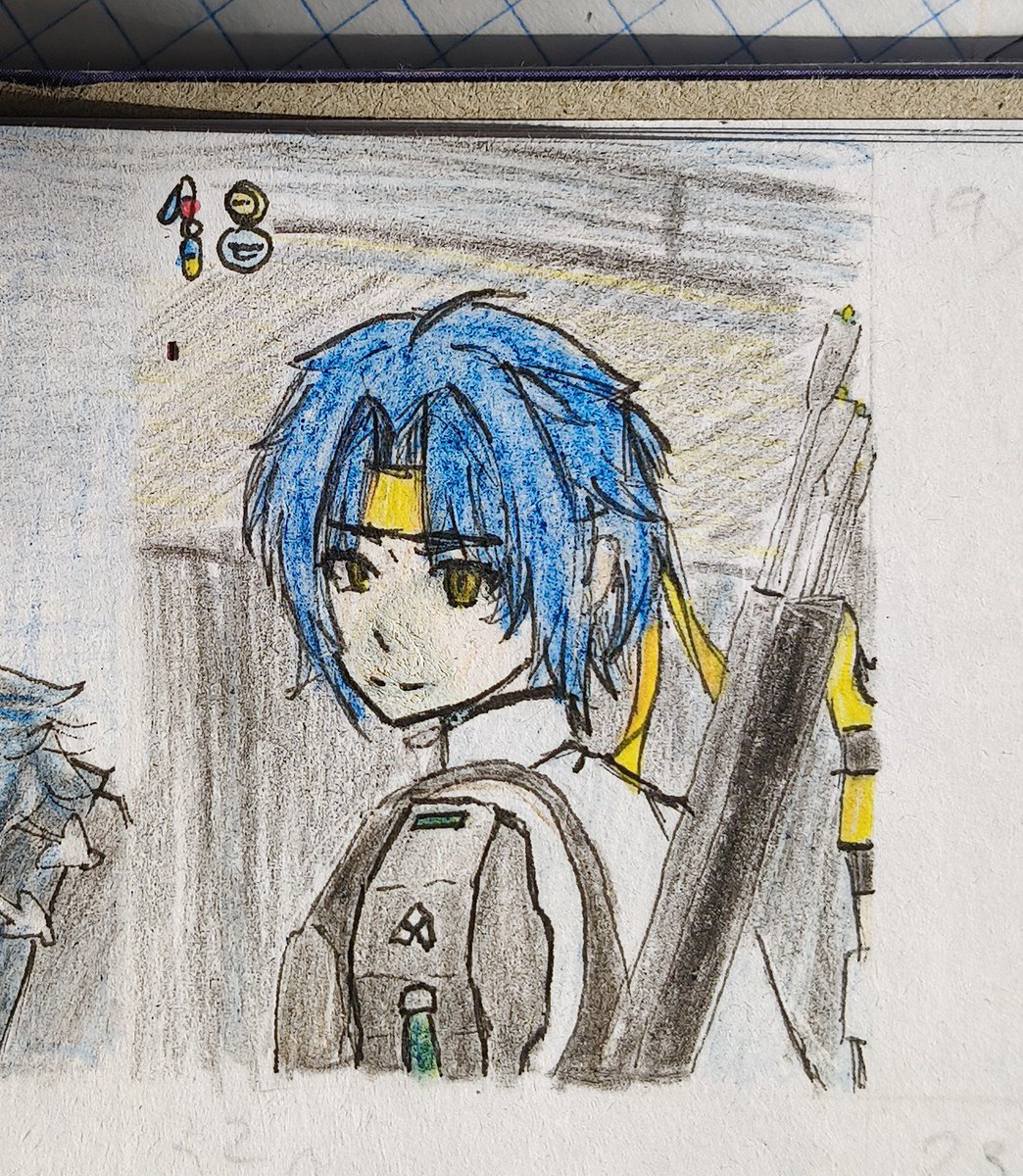 wh1sk_'s tweet photo. 18/100
#浅羽悠真 #Harumasa #ZenlessZoneZero‌ #zzz #イラスト #お絵描き https://t.co/afWA4jt6Z8