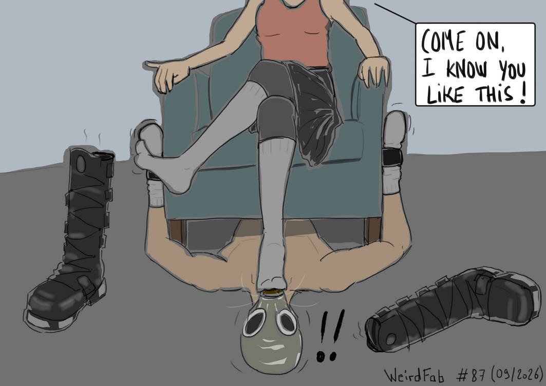 fab_weird's tweet photo. Drawing 87 on DeviantArt !
https://t.co/63H0xIOiUr
#socksmell #gasmask https://t.co/RYR1kXMKGk