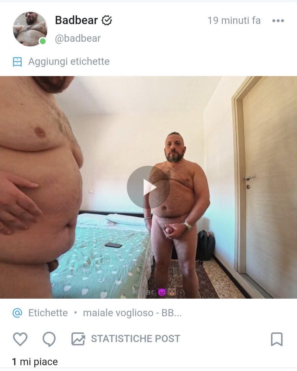 BonItaliani's tweet photo. Sborrata in bocca ๐๐ฆ
Nel momento in cui ho riempito la bocca di @maialevoglioso di sborra, ha fatto un rutto per ringraziarmi ๐ท๐คช
Godetevi il video completo e senza censure
๐ซด๐ผ https://t.co/AAKl9GIR5p
#rutto #burp #burping #ruttare #sborra #cum #orso #oso #cerdo #gordo #chub https://t.co/oGCO9JGjQg