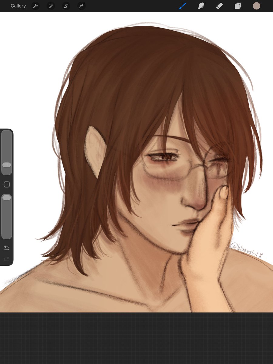 bluevshd's tweet photo. eyepatch or no eyepatch idk hmm anyways wip #hangezoe https://t.co/mdLHj0cMPu
