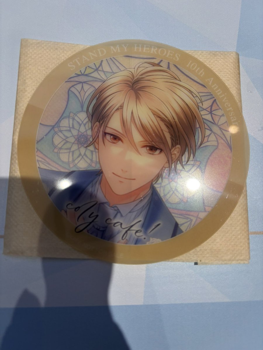 vkCUyqY9Jbf64Ih's tweet photo. 【交換】スタマイ コリーカフェ colycafe 特典 コースター

譲:桧山 誠 日向
求:前半 ドラマト朝霧
明日池袋でのお手渡しまたは郵送可能です。検索からでもお気軽にお声かけください。
よろしくお願いいたします。 https://t.co/CnEdOyY7av