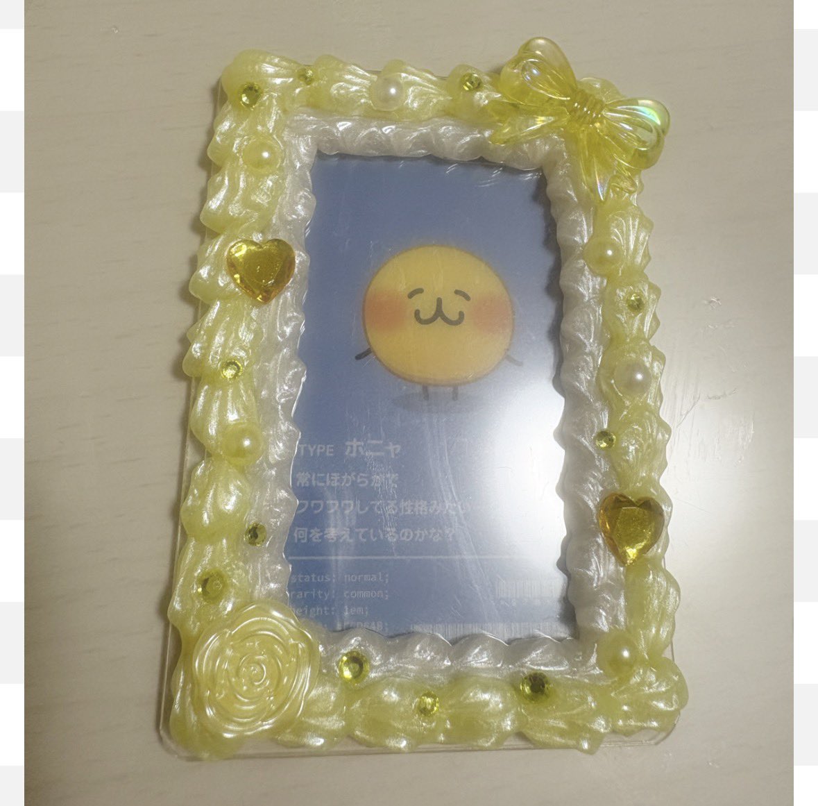 komoemo920's tweet photo. おにゅー https://t.co/MCyaHGEJYe