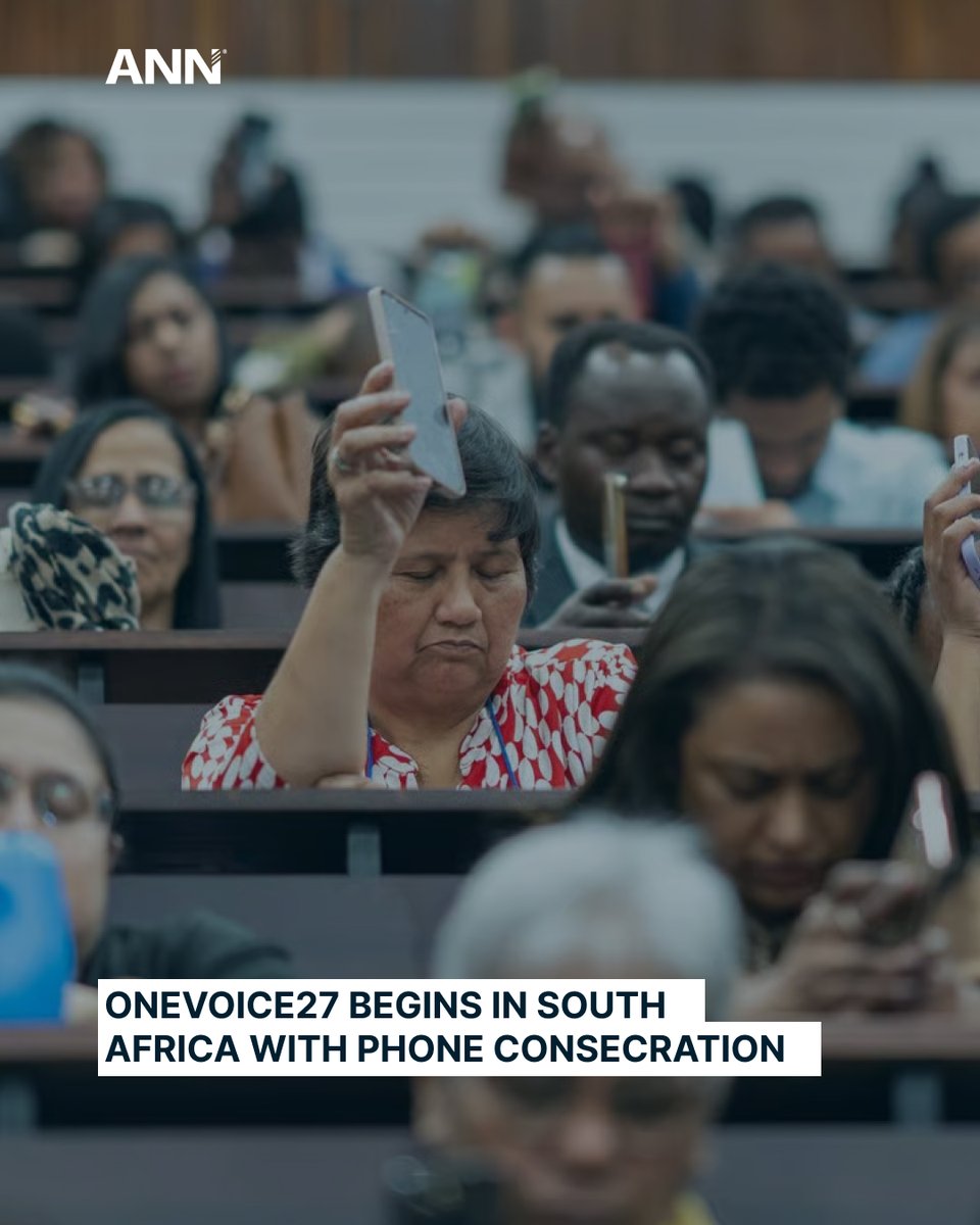 adventistnews's tweet photo. South African Adventists launched #OneVoice27, dedicating their smartphones to digital evangelism, faith sharing, and online Bible study invitations. #ANN #AdventistNews @SidSocial

Read more.
https://t.co/dhwPsbqDhF https://t.co/zHwf2jusvF