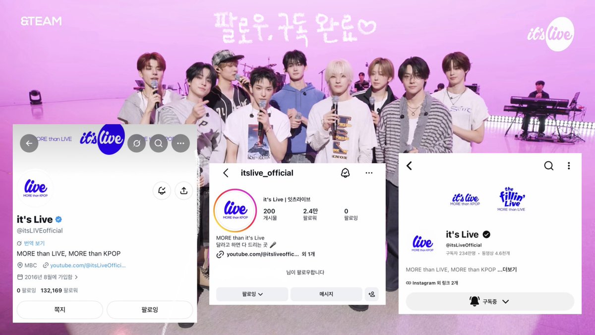 takoyqkki's tweet photo. #itsLive_event_andTEAM
모든 장면이 다 귀엽고 잘생겻고 마음에 들어서 못 고르겠어요ㅜㅜ..
타키 음색 좋아서 계속 돌려봤잖아요!
진짜 밴드사운드에 미쳐 사는 여잔데 이렇게 드디어 만나게 되어서 기뻐요ㅜㅜ
잇츠라이브🩷앤팀 앞으로도 계속 만나길 희망해요~.~♡ 
잇츠라이브 사랑해여🫶🫶🐺 https://t.co/VUL4lsmWvb