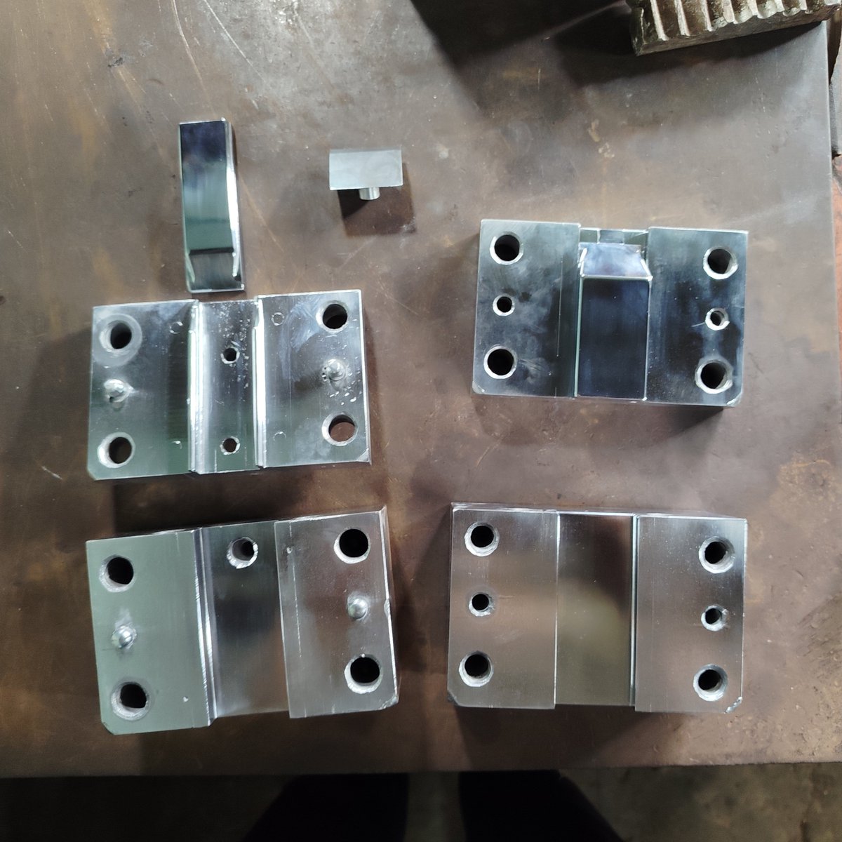 ahmadullahalii's tweet photo. Overview

Precision die design requires high-grade materials, accurate locking mechanisms, and smooth surface finishing. In this guide, we break down the assembly, cavity alignment, and punch components of a 15×30 mm precision die manufactured using SS 316 standard stainless steel and finished with Hard Chrome Plating for superior wear resistance.

Complete Die Overview (Open Die Setup)

Specifications & Material Standard:

Die Size: 15×30 mm

Material: SS 316 High-Grade Stainless Steel

Surface Treatment: Premium Hard Chrome Plating for high corrosion resistance and smooth profile ejection

2. Die Assembly (Front & Back View)
Structural Alignment:

The front and back assemblies feature precision guide pin holes and recessed alignment slots. This maintains exact dimensional accuracy during repeated pressing cycles and prevents lateral shifting.

3. Cavity Breakdown (Cover & Bottom Cavity)

Profile Shaping:

The Cover Cavity and Bottom Cavity are precision-machined to form the exact 15×30 mm outer profile. The hard chrome plating inside the cavities reduces friction during material flow, providing a mirror-finish surface.

4. Punch System (Cover Punch & Bottom Punch Plate)

Punch Mechanism:

The punch plates are ground to strict tolerances to ensure uniform pressure distribution. The Bottom Cavity with Back Piece supports steady ejection without distorting the finished component.

5. High-Precision Locking System

Operational Safety & Stability:

A dedicated locking system secures the cavity and punch plates tightly during operation. This eliminates flash formation and maintains continuous high-speed production reliability.

  Company & Workshop Details 👇

Company Name: Alif Engineering Works

Die Maker: Siraj Khan

Address: Bhoir Pada, Jivdani Road,
Virar East, Palghar, Maharashtra – 401305, India

Contact Number:+91 8806515512

Email:dofixlyofficial@gmail.com