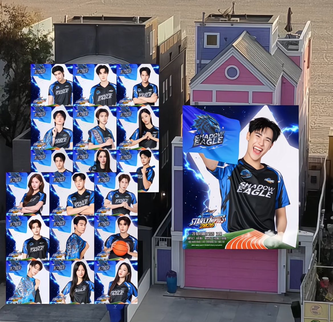 metichibi's tweet photo. #GMMTVStarlympics2026

SHADOVBAGLE 99%                          1% https://t.co/2CeFqAnvuD