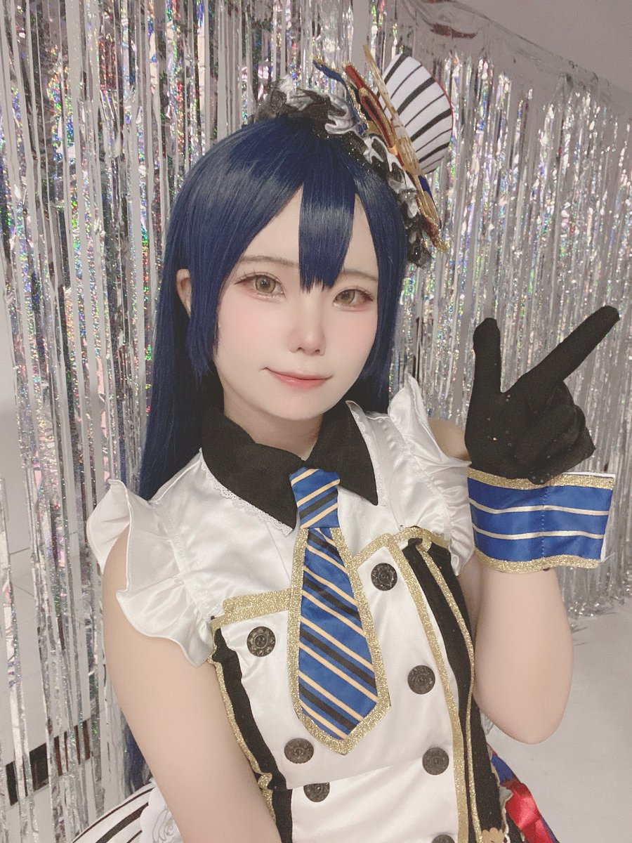 k_uru35p's tweet photo. 本日は！
カフェメイド併せで海未ちゃんしました🥳
全員揃って良かった(˶' ᵕ ' ˶)

#令和のカフェメイド覚醒併せ https://t.co/4Fv5H6V5GB