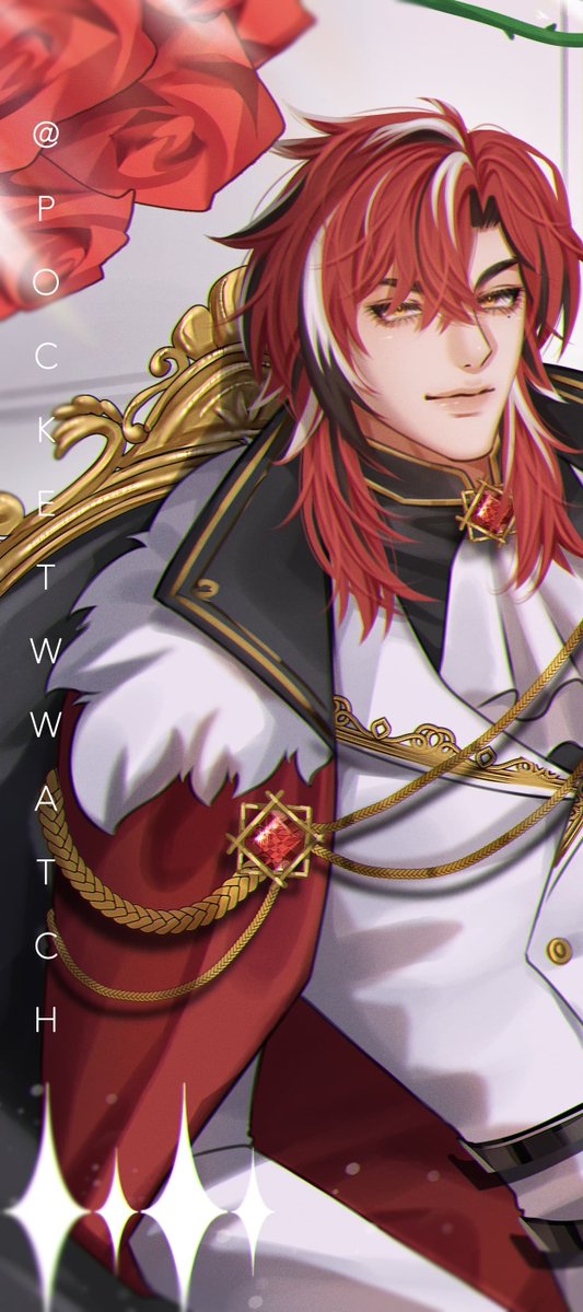 pocketwwatch's tweet photo. 23/09 Happy Birthday, Harris! 🥳🎉 May all your wishes granted😼❤️

Crown prince au fanart for u here heheh🫶
#harristhetic #DreamWarden https://t.co/nCyBcGFy5f