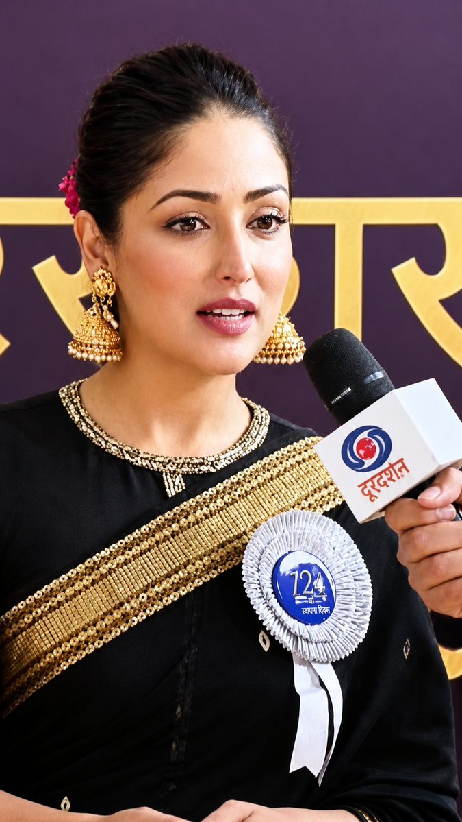 imcinemaaddict's tweet photo. #YamiGautam is ready to receive the Best Actress National Award... Bohot bohot badhaaiyaa 🎉🩷

#NationalFilmAwards https://t.co/pQsuLmxa2a