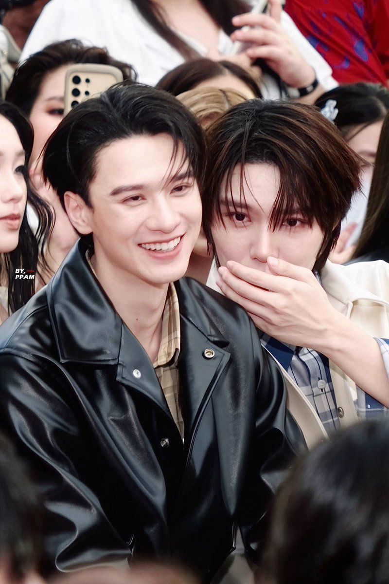 byppam's tweet photo. 260922 : ซุบซิบไรกันค้าบ

KNP ELLEFW26 PRESS
#EFW2026xKengNamping 
#KengNamping #เก่งน้ำปิง ♡ https://t.co/Q3gYLXFjps