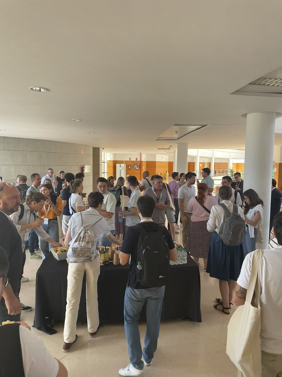 photocat26's tweet photo. ☕️✨ Some of our attendees enjoying the coffee break!
Have you been enjoying it too? 😋💬
Keep the conversations, connections and good vibes going! 🙌
#Photocat2026 https://t.co/n65ixPv9cI