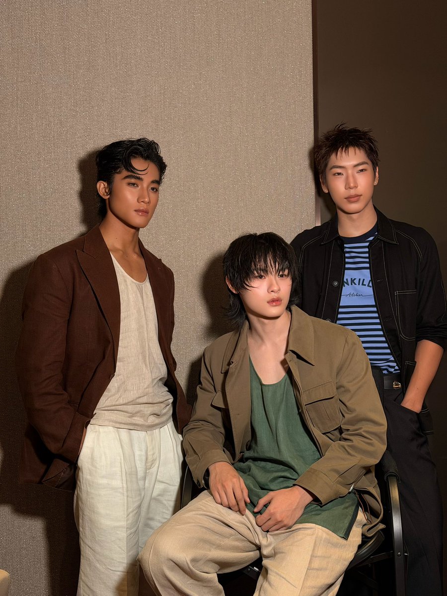 TheDotHouse's tweet photo. Today Looks ✨ at Press Conference “ELLE Fashion Week 2026” 

#Namna_ntb #pk_pata #Pufresh
#ELLEFashionWeek2026
#TheDotHouse https://t.co/sbxUmTonq1