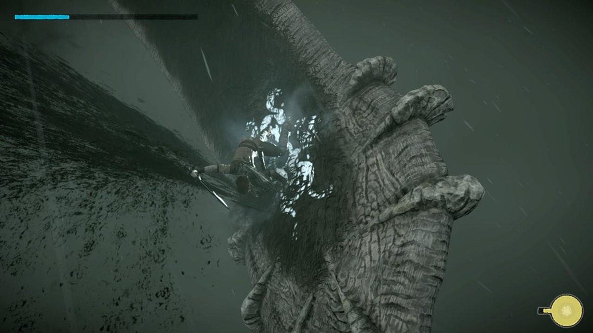 NexgeneGame's tweet photo. @MemoryCardFiles Shadow of the Colossus made every boss feel like a puzzle. You weren’t just attacking a giant enemy you had to climb it, find its weak points and figure out the right way to bring it down. https://t.co/rfcDcZ29gP