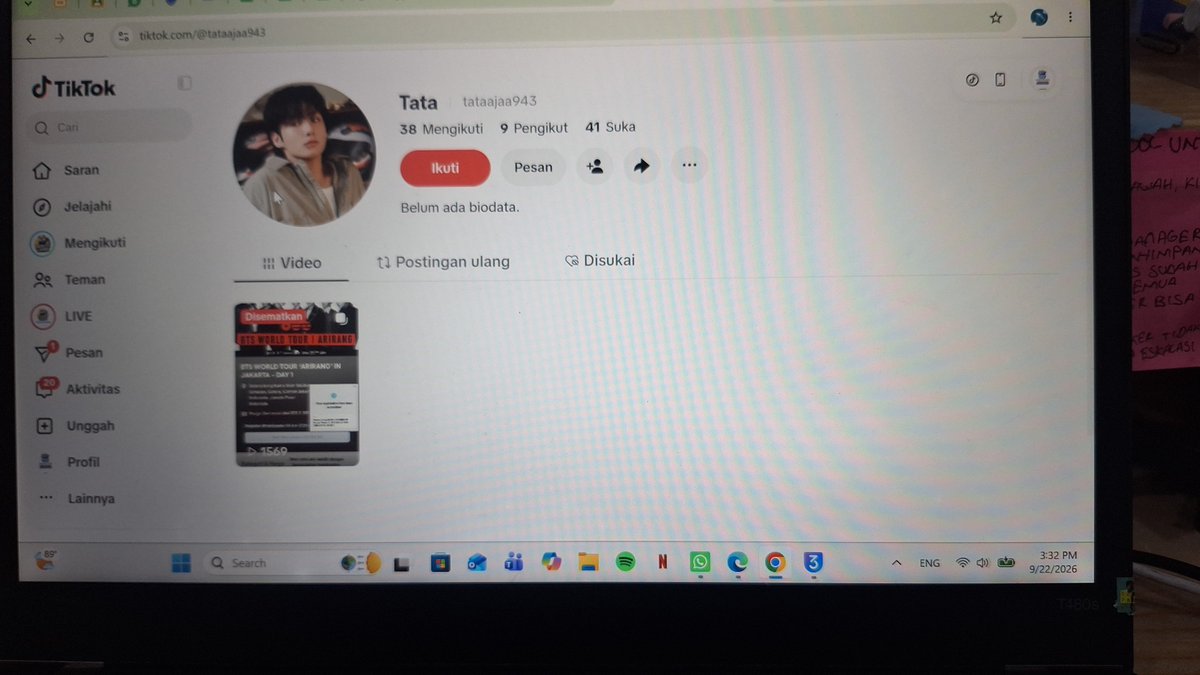 itsmeaishaaa_'s tweet photo. @fitria_okt86816 terakhir ini, bagian ini dia kocak banget sih. entah dia pinter atau kelewat gobl*k. tapi sumpah dia main bersih banget, hati2 ya guys sama orang yang kaya gini. akun tiktoknya yang ini ya guys. https://t.co/eqCHklRJdI