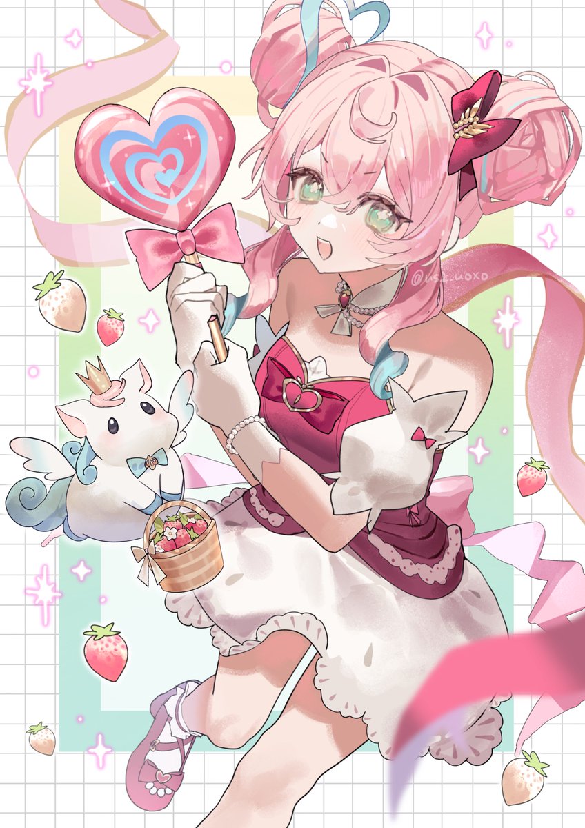 us2_uoxo's tweet photo. 新衣装ヒアンシーかわい~~ https://t.co/HPPFsMVsn7