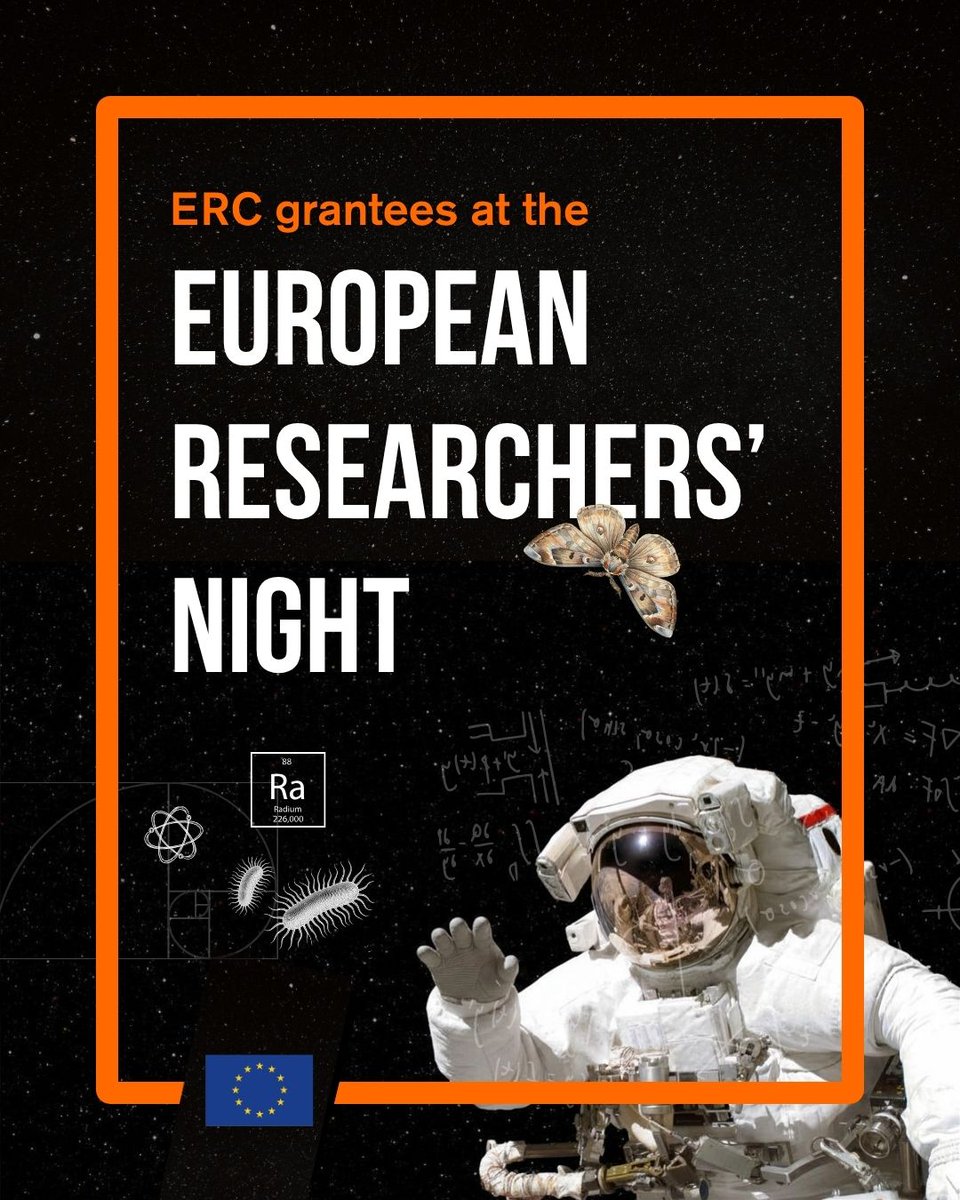 ERC_Research's tweet photo. Ready for #EUResearchersNight this 🗓️ Friday?

🌊 In Lisbon? Don’t miss Cristina Brito at Pavilhão do Conhecimento for “Weaving Ocean Histories”, exploring how different perspectives help us understand our shared blue world ��

🌍 Events in your country: https://t.co/DxaXBPgK25 https://t.co/wmFfKLXrKz