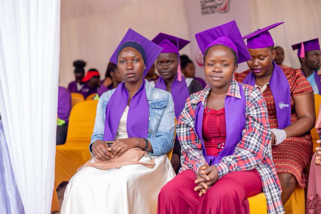 AnkundaAnne's tweet photo. With 310 young people successfully passing their UVTAB national assessments, todayโs celebration is a reflection of the commitment and determination that went into this programme.
#SmartGirlsGrad2026 #GirlsWithTools https://t.co/4z6i5bi4H5