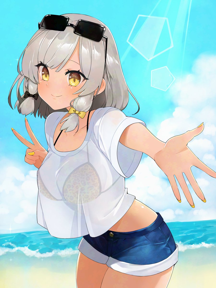 Dishmaan03's tweet photo. Summer's not over just yet! #sheeillust
🎨Art by @/okehanak https://t.co/ZoIhKRebvC