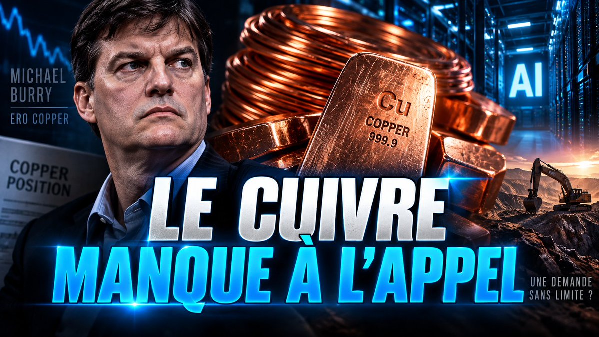 HADESsilverFR's tweet photo. LE CUIVRE PHYSIQUE MANQUE À L'APPEL... ET MICHAEL BURRY LE SAIT
Hier soir, Burry a dévoilé une nouvelle position sur Ero Copper.

https://t.co/omPjXAgAFJ https://t.co/UfXh969cjC