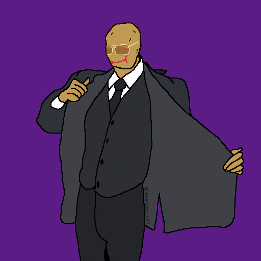 lavender_x47's tweet photo. @shmoobleford who gave you this much aura bro #art #commission https://t.co/lcAfyKKZyk