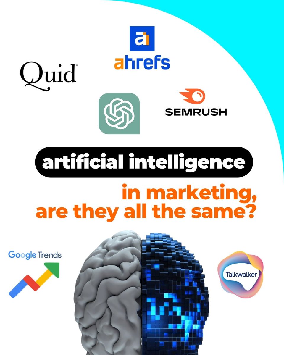 Communitools_'s tweet photo. 🤖🔥 ¿Todas las herramientas de IA para marketing son iguales? ¡Para nada! 🚀
🎮 Te dejamos un reto: ordena estas herramientas de IA de menor a mayor intensidad
👇 Escribe tu ranking en los comentarios 👀
#ArtificialIntelligence #AI #MarketingDigital #MarketingTech https://t.co/SI1Ew65KRS