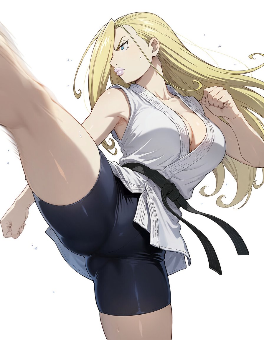 bakuro_site's tweet photo. 鋼の錬金術師｜オリヴィエ・アームストロング
SFW AI illustration.
#鋼の錬金術師 #オリヴィエアームストロング #AIイラスト https://t.co/g6BTrtdMY3
