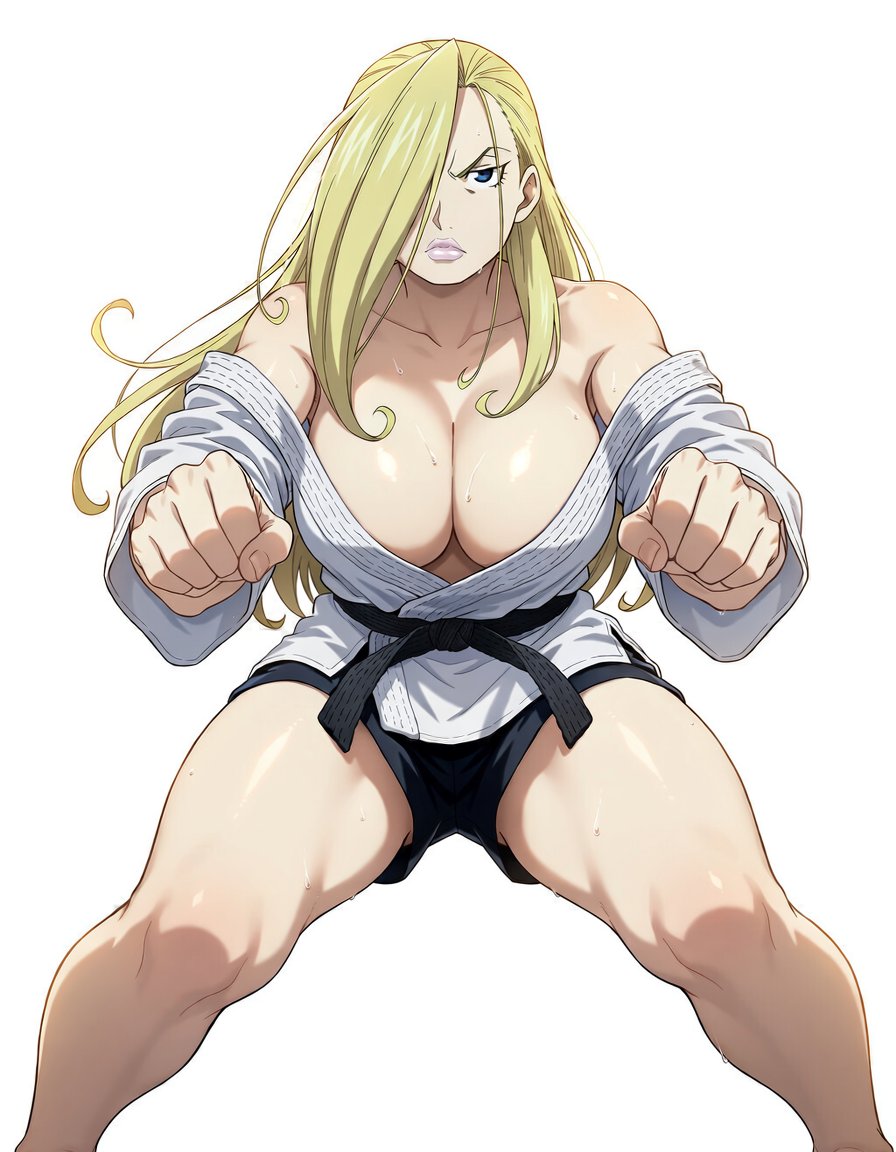 bakuro_site's tweet photo. 鋼の錬金術師｜オリヴィエ・アームストロング
SFW AI illustration.
#鋼の錬金術師 #オリヴィエアームストロング #AIイラスト https://t.co/g6BTrtdMY3