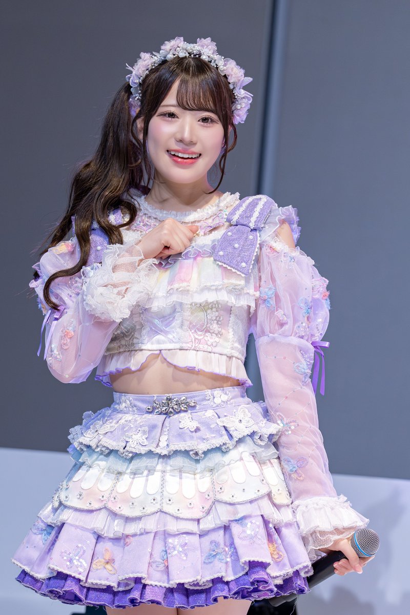 janjanmikee's tweet photo. 202609 はばたけ！アイドルフェス 秋の陣
テレビ大阪本社1階 はばフェスステージ

Qu♡Aly
藤嶺結夢 ( @QuAly_YUYU ) ちゃん

#QuAly
#ゆゆの夢で結ばれたい https://t.co/0iL7Sp0MKB