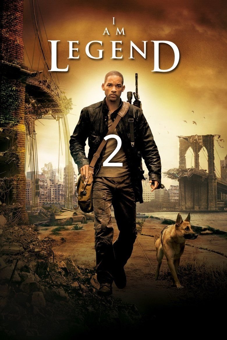 Moviesontheway's tweet photo. I Am Legend 2 is officially happening! 🗽
​Will Smith returns + Michael B. Jordan joins
Ignores the theatrical ending (Neville survived!)
Set decades later in a nature-reclaimed world
Darkseekers are intelligent &amp; have their own society
Inspired by The Last of Us
​#IAmLegend2 https://t.co/V60wWn6NVW