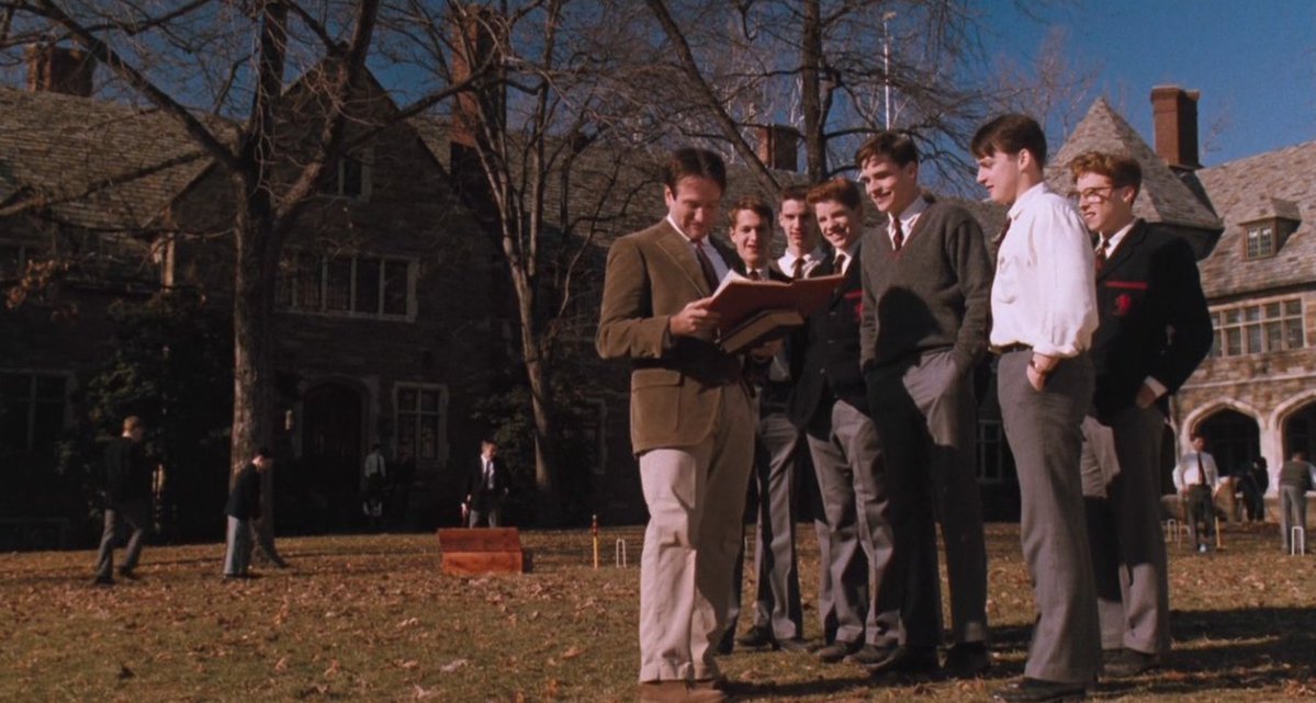poetsbutdead's tweet photo. fall in dead poets society 🍂 https://t.co/LvYVxNj89s