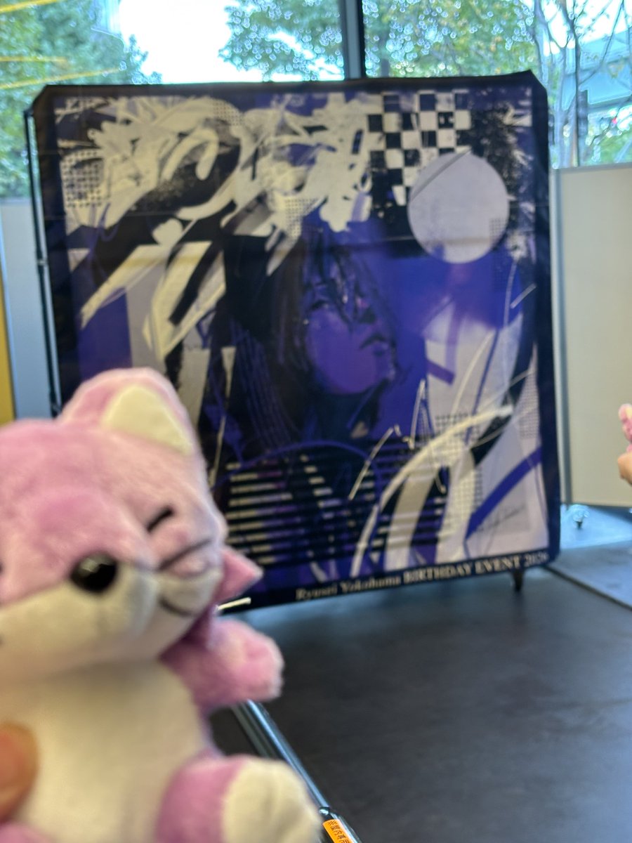 usausa777pyon's tweet photo. 流星くんのバーイベ4列目でめっちゃ近かった🥰💜🌠隣のお姉さんがお話ししてくれて楽しかったよ💕 https://t.co/kH0ai0xksi