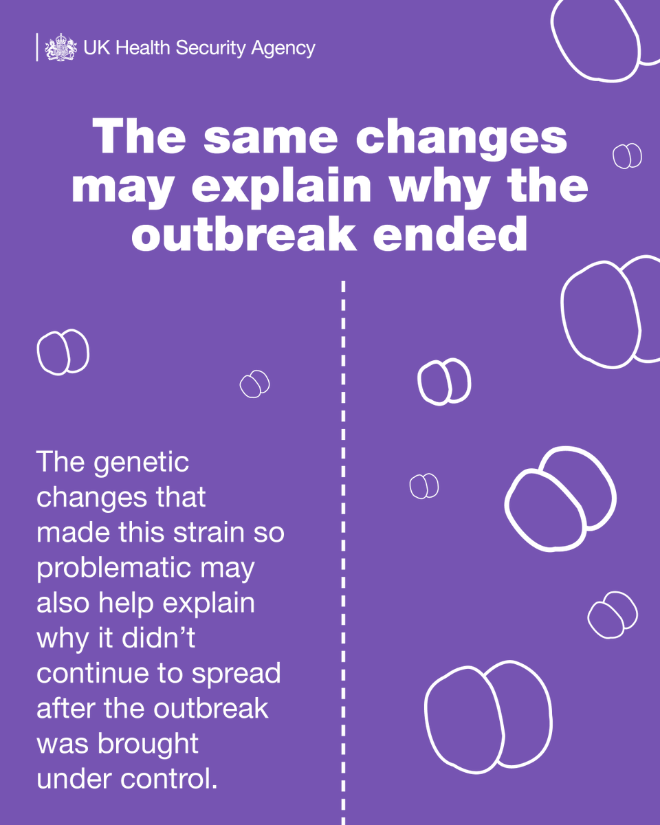 UKHSA's tweet photo. The research was led by scientists from UKHSA and the @UniofOxford, working in collaboration with academic partners across the UK. https://t.co/iToPsAoNKG