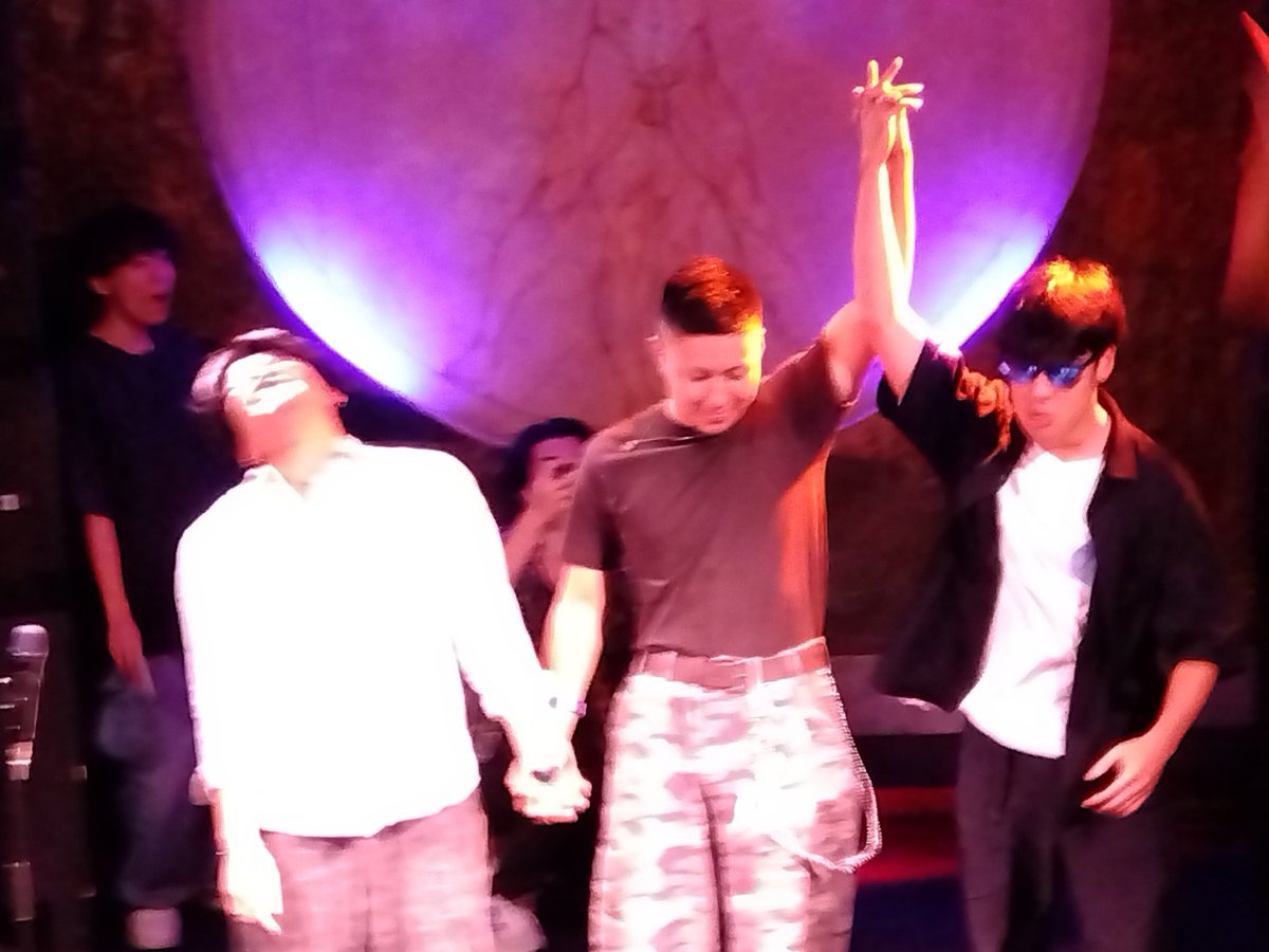 GASABEAT's tweet photo. 速報ーーー(>_<)ーーー！！！
Beatbox Battle Growth 優勝は

スーパーぽむぽむ  でしたー

おめでとうございましたっ(^_^)♪♪ https://t.co/eRb0Uf9xyJ