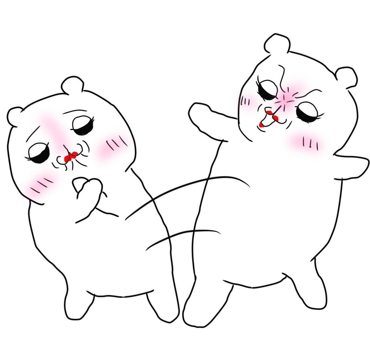 chiigyakucyuki's tweet photo. 落書き
横揺れ(有名なアレ)メスちい
#ちい虐 https://t.co/4AT91F5imU